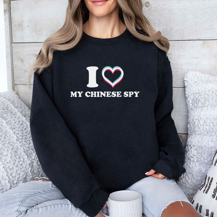 I Love My Chinese Spy T Shirt