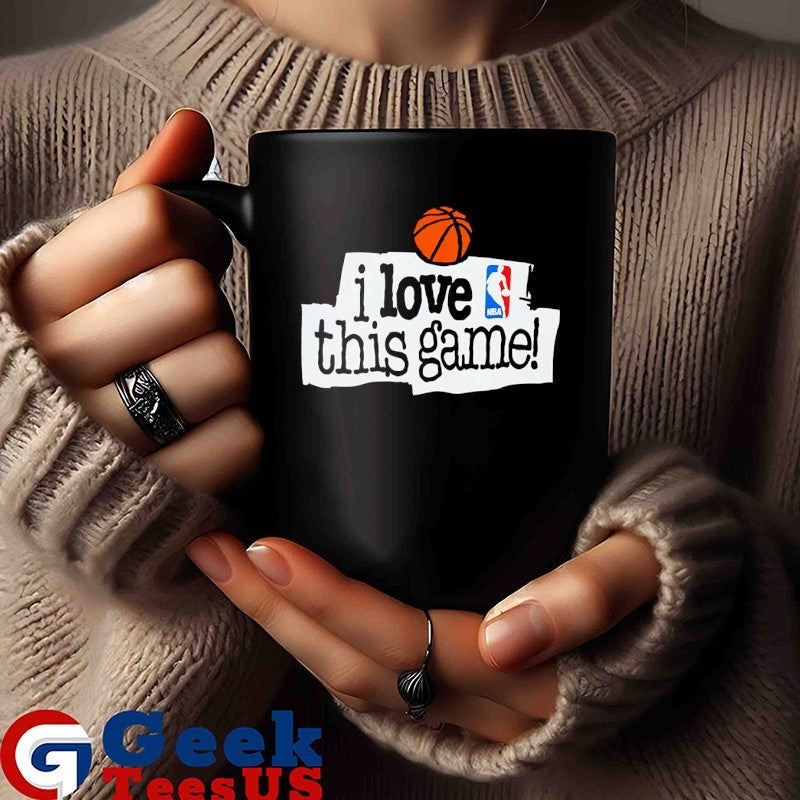 I Love This Game NBA shirt