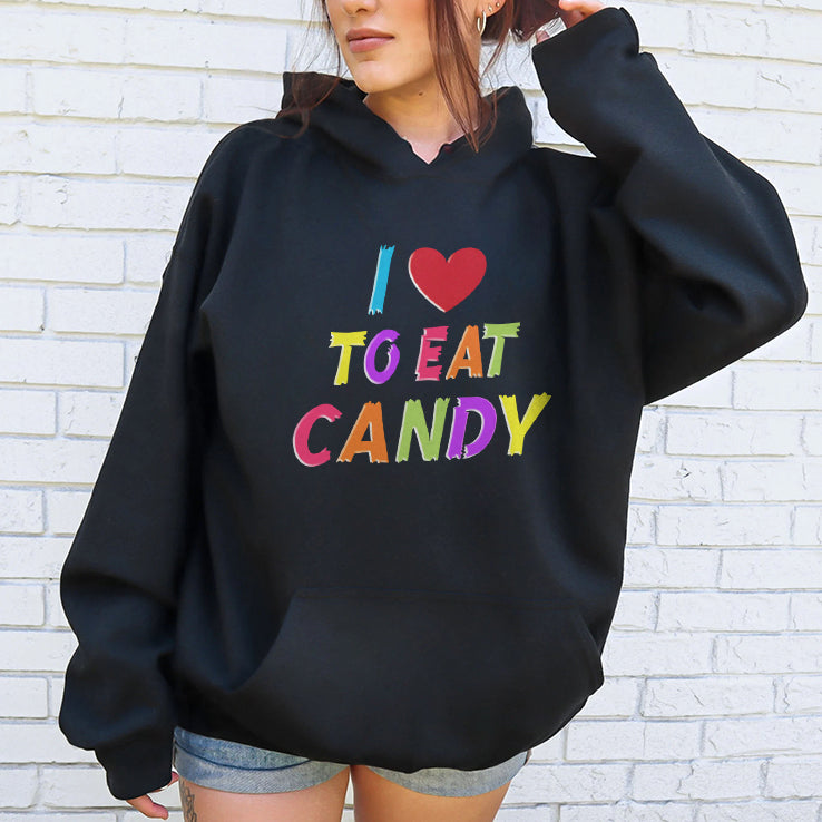 I Love To Eat Candy I Am Candy T Shirt