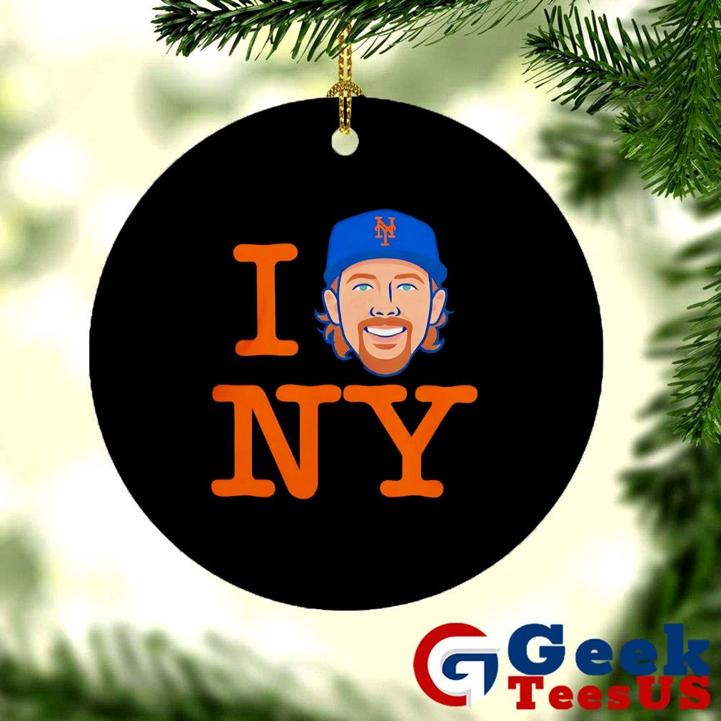 I NY McLean Mets face shirt