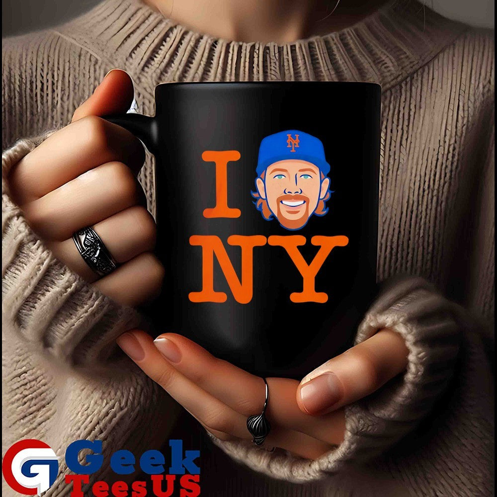I NY McLean Mets face shirt