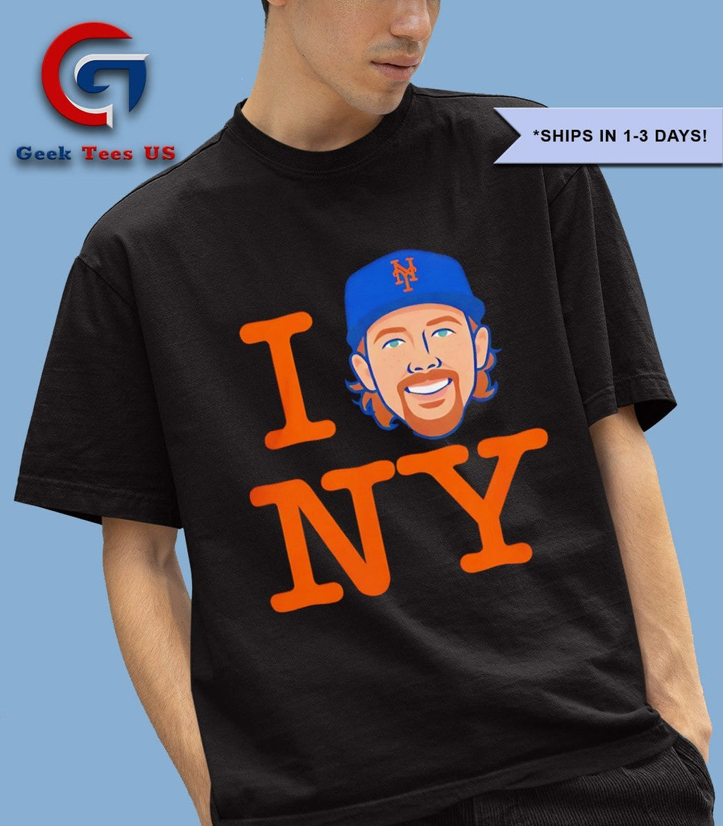I NY McLean Mets face shirt