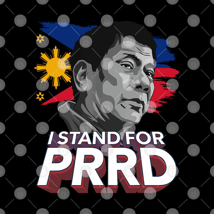 I Stand For PRRD Rodrigo Duterte Shirt