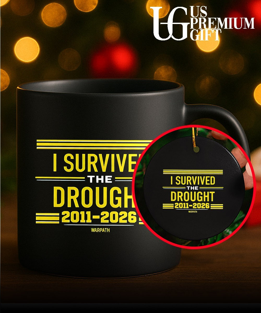 I Survived The Drought 2011-2026 Warpath Buffalo Sabres hockey shirt