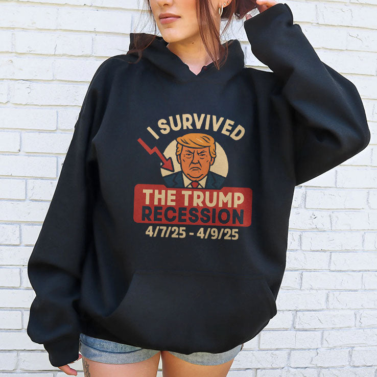 I Survived The Trump Recession 4/7/25 – 4/9/25 T Shirt