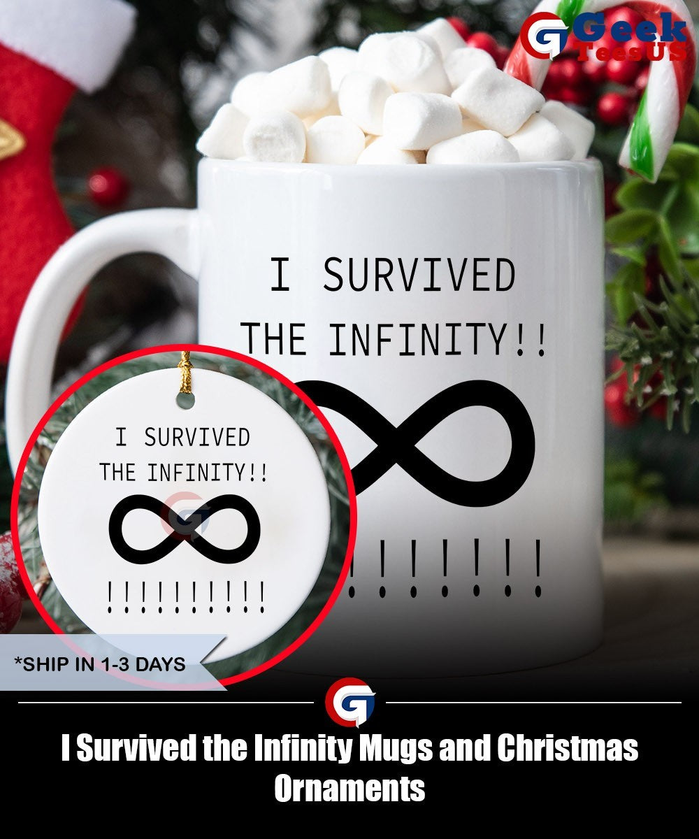 I Survived the Infinity shirt