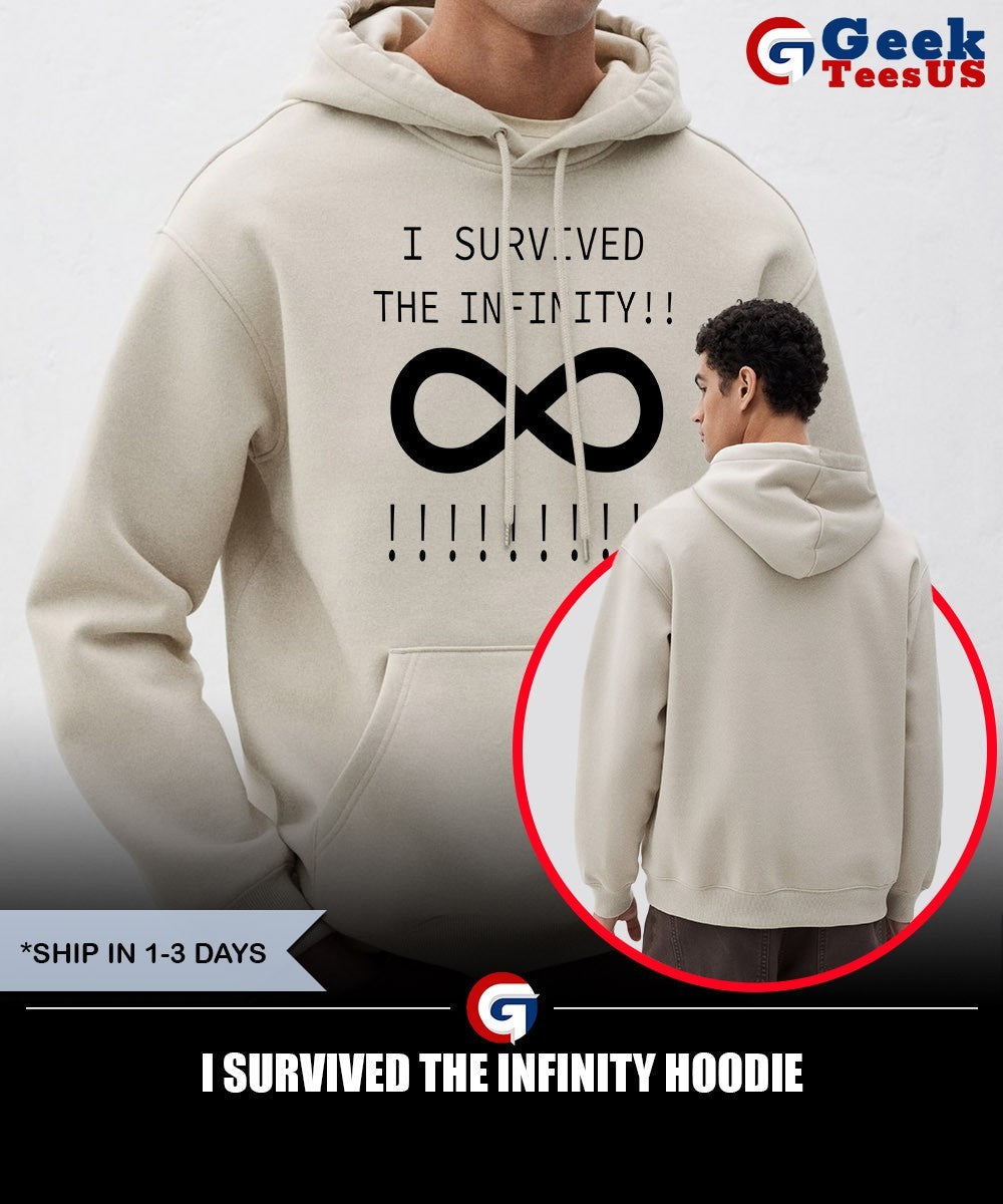 I Survived the Infinity shirt