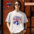 I Voted to Honor Charlie 2025 shirt