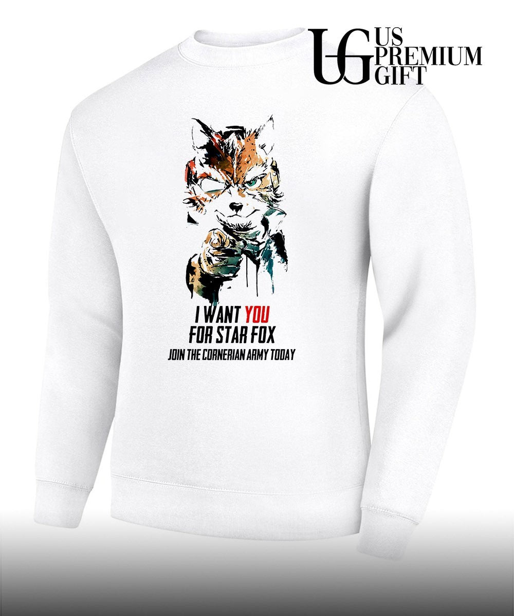 I Want You For Star Fox Join The Cornerian Army Today shirt