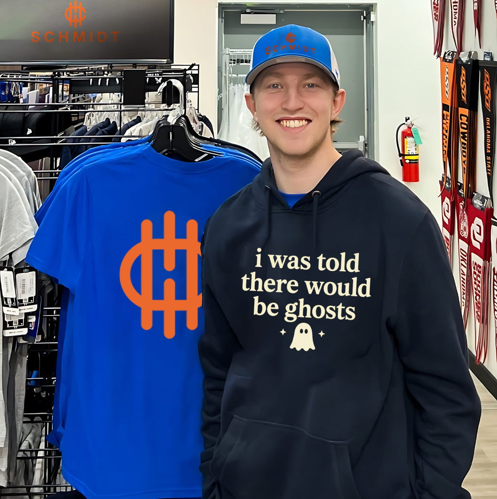 I Was Told There Would Be Ghosts shirt