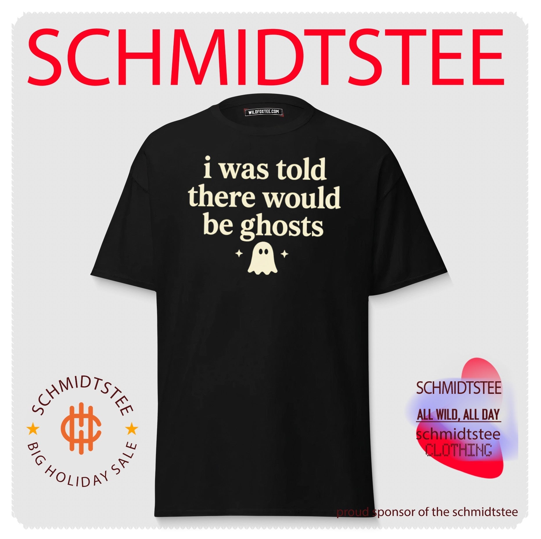 I Was Told There Would Be Ghosts shirt