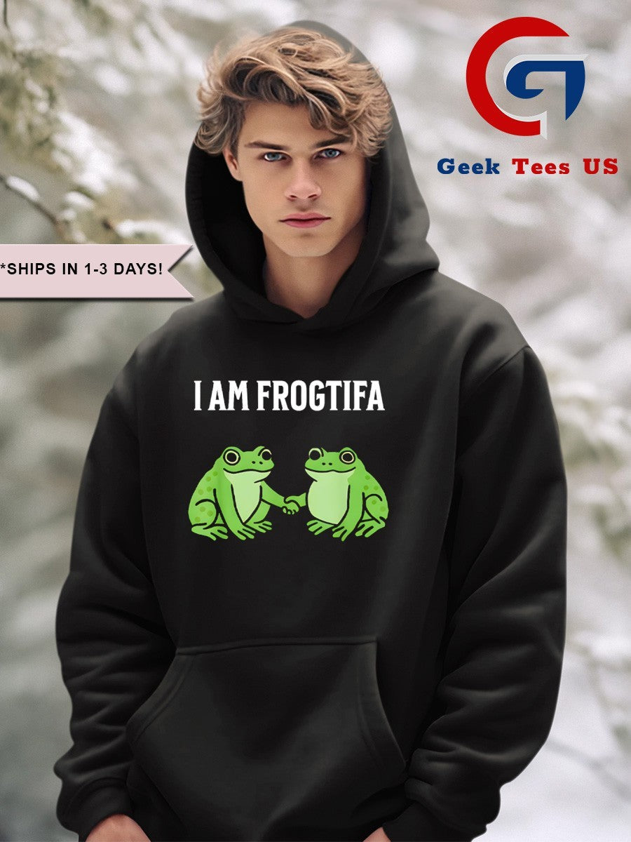 I am Frogtifa shirt