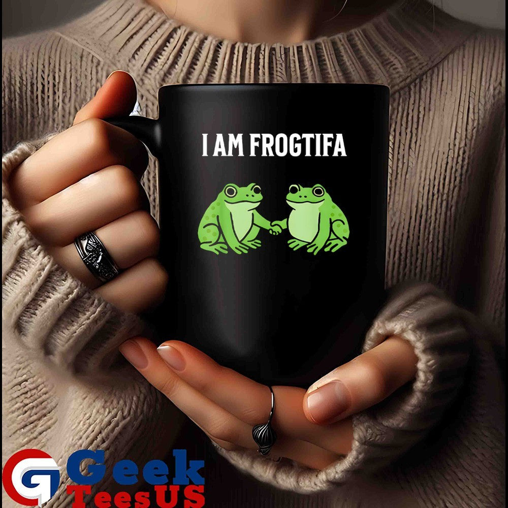 I am Frogtifa shirt
