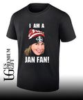 I am a jan fans Jan Johns Voice Actor shirt