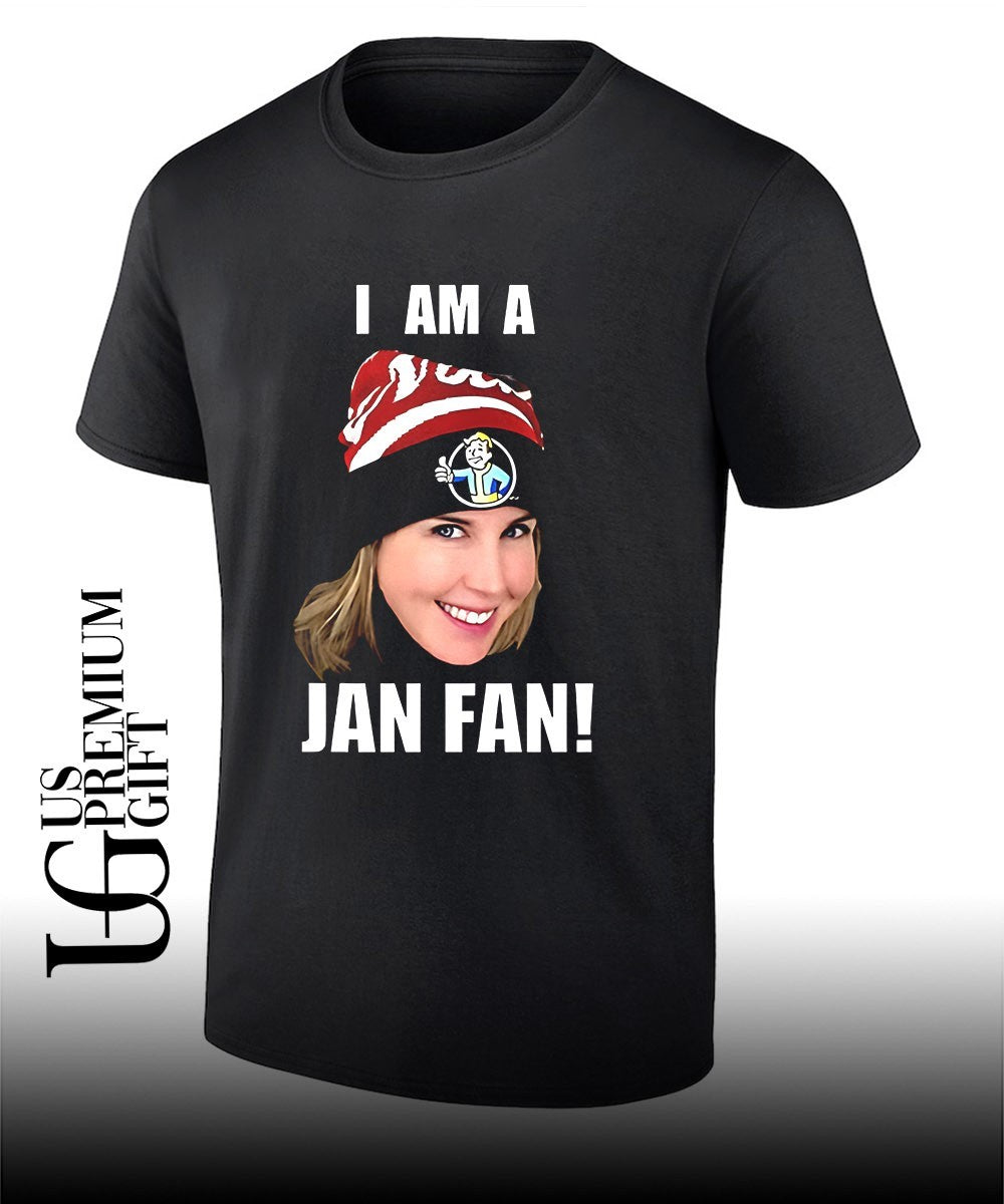I am a jan fans Jan Johns Voice Actor shirt