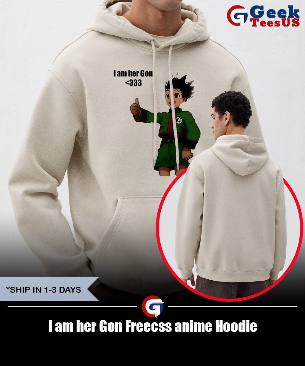 I am her Gon Freecss anime shirt