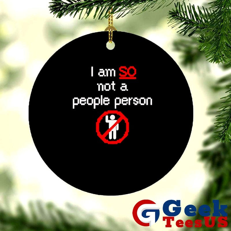 I am so not a people person shirt