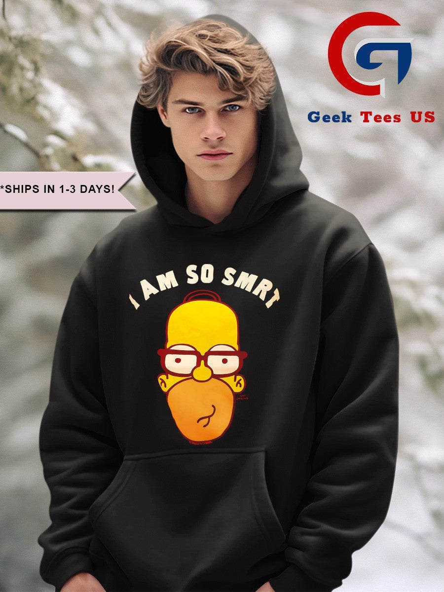 I am so smrt Homer shirt