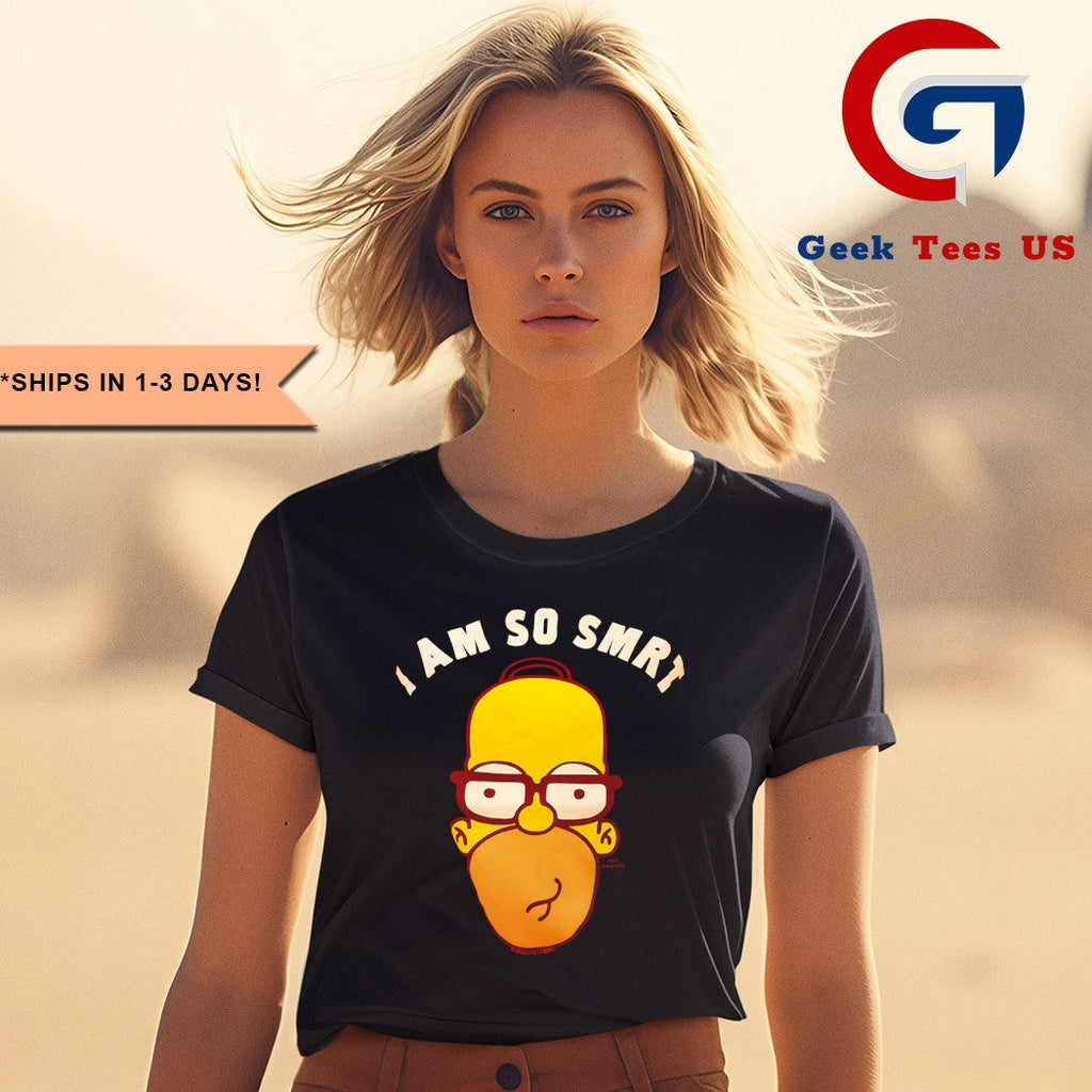 I am so smrt Homer shirt