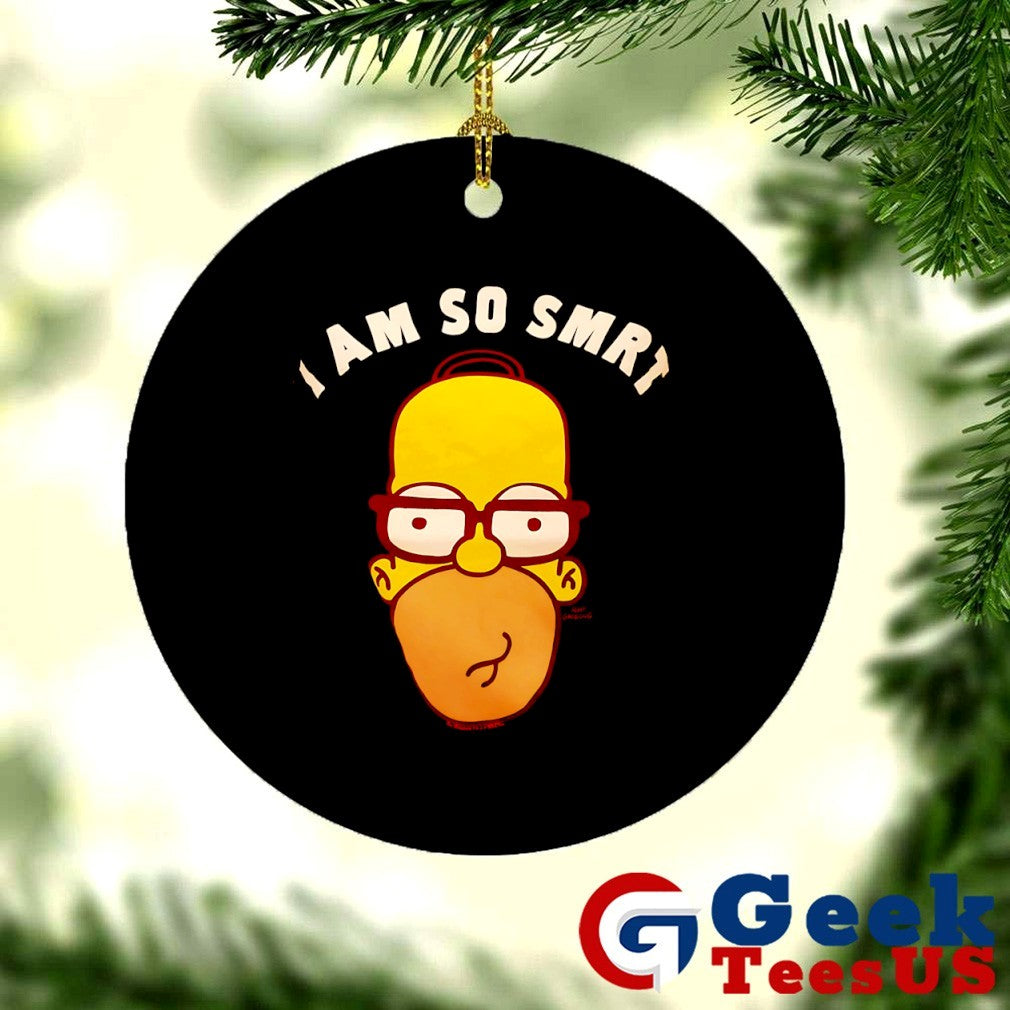 I am so smrt Homer shirt