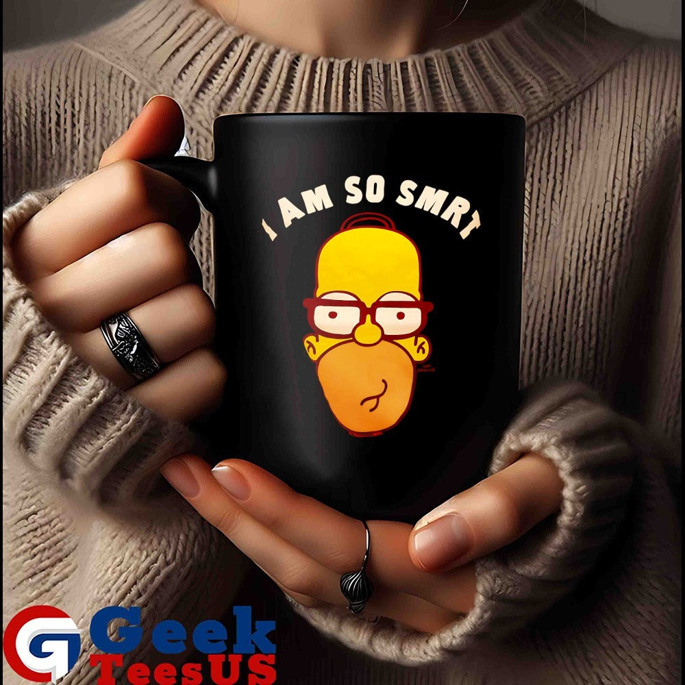 I am so smrt Homer shirt