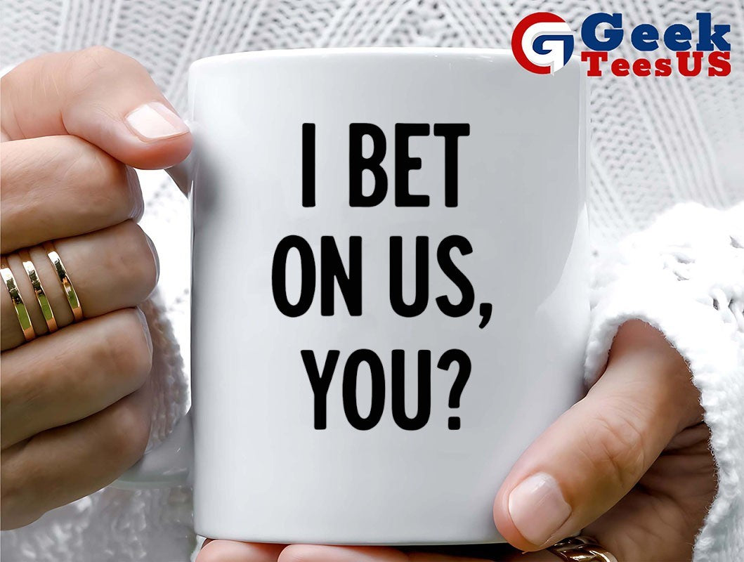 I bet on us you fan Toronto Blue Jays 2025 shirt