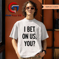 I bet on us you fan Toronto Blue Jays 2025 shirt