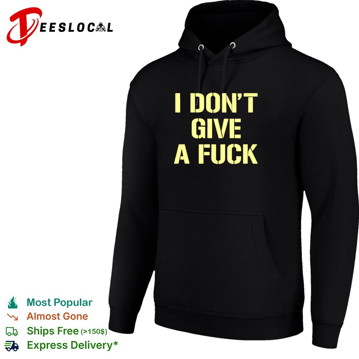I dont give a fuck basic shirt