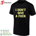 I dont give a fuck basic shirt