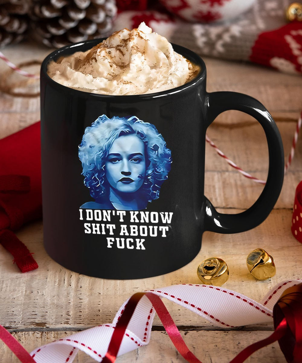 I don’t know shit about fuck Ozark Ruth Langmore portrait shirt
