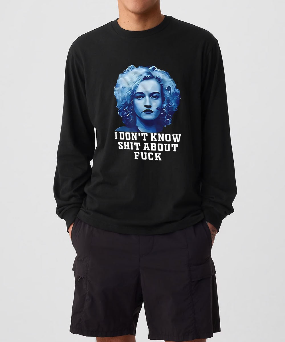 I don’t know shit about fuck Ozark Ruth Langmore portrait shirt