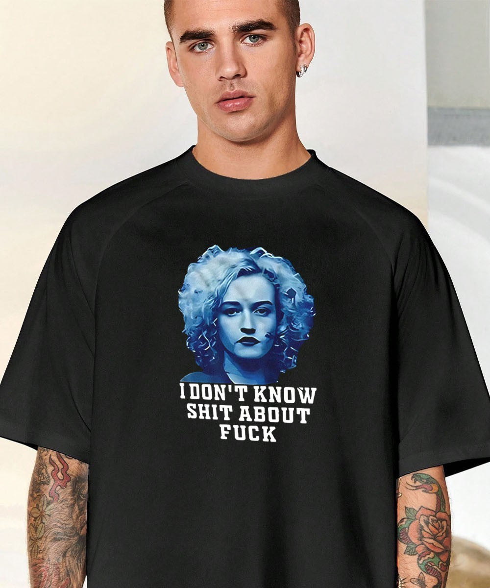 I don’t know shit about fuck Ozark Ruth Langmore portrait shirt