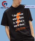 I don’t know what a Hokie is but God is one of them said Lee Corso shirt