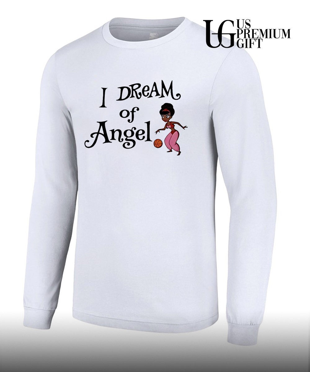 I dream of Angel Reese 5 Atlanta Dream WNBA Basketball shirt