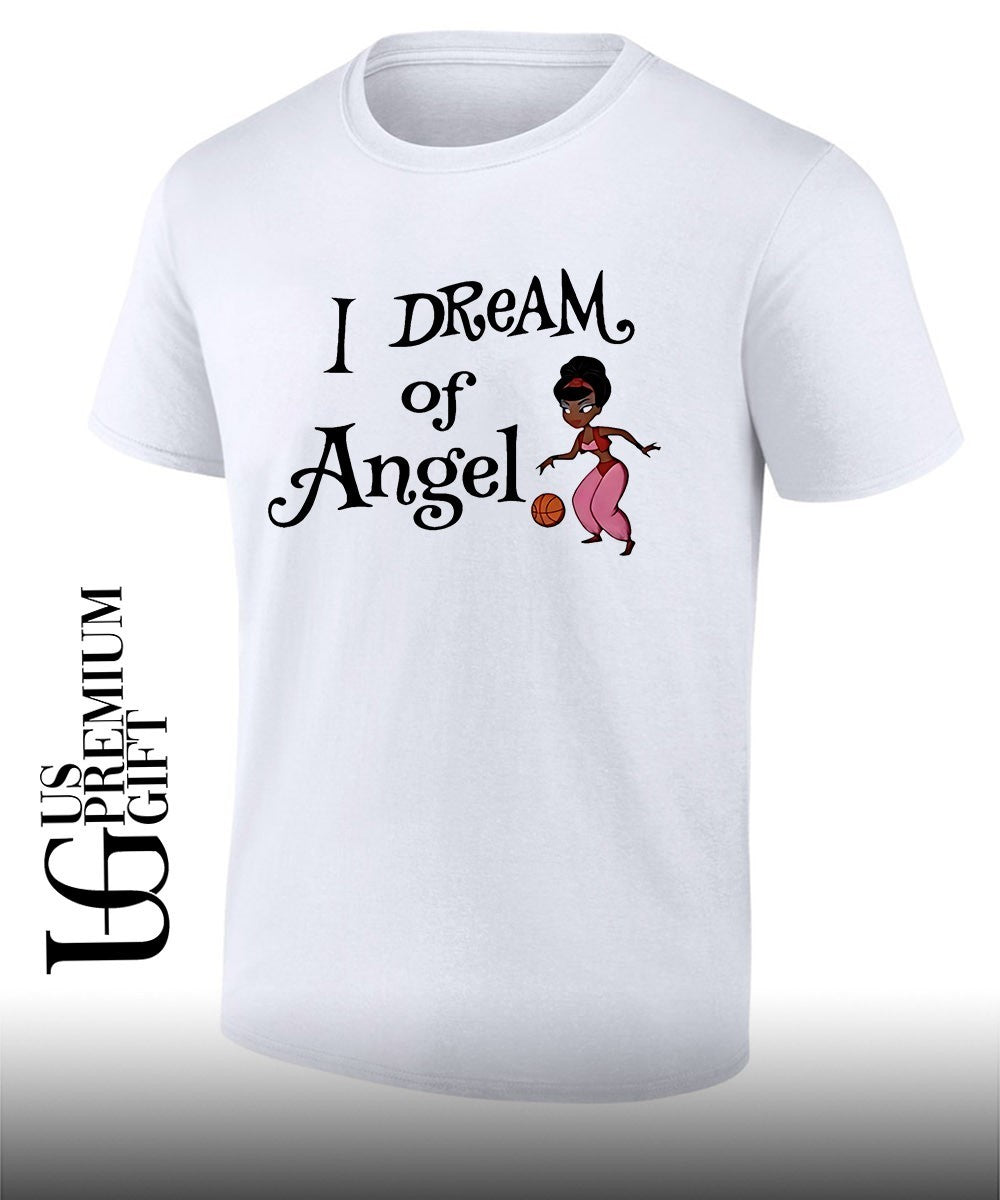 I dream of Angel Reese 5 Atlanta Dream WNBA Basketball shirt