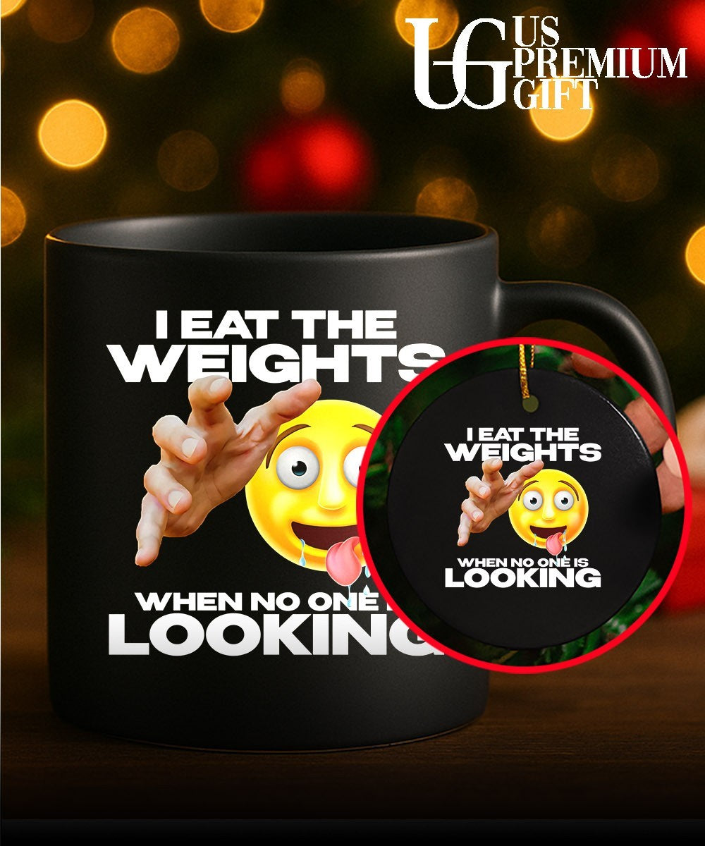 I eat the weights when no one is looking shirt
