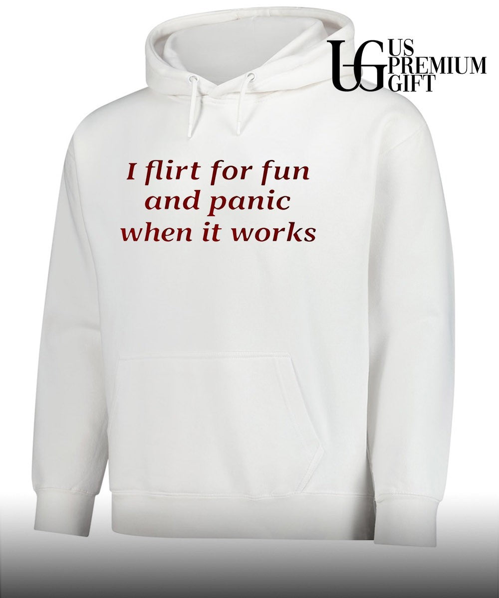 I flirt for fun and picnic when it works shirt