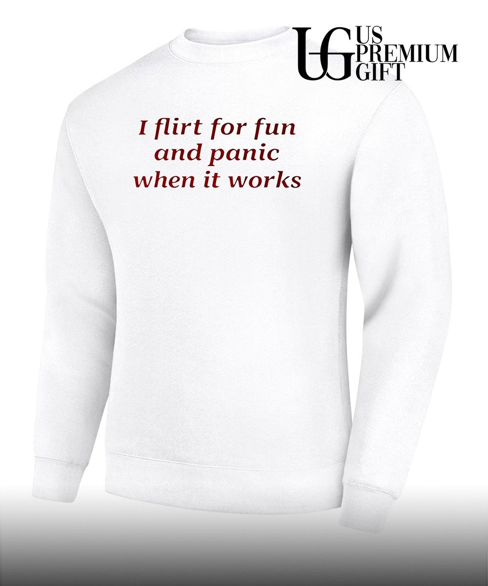 I flirt for fun and picnic when it works shirt