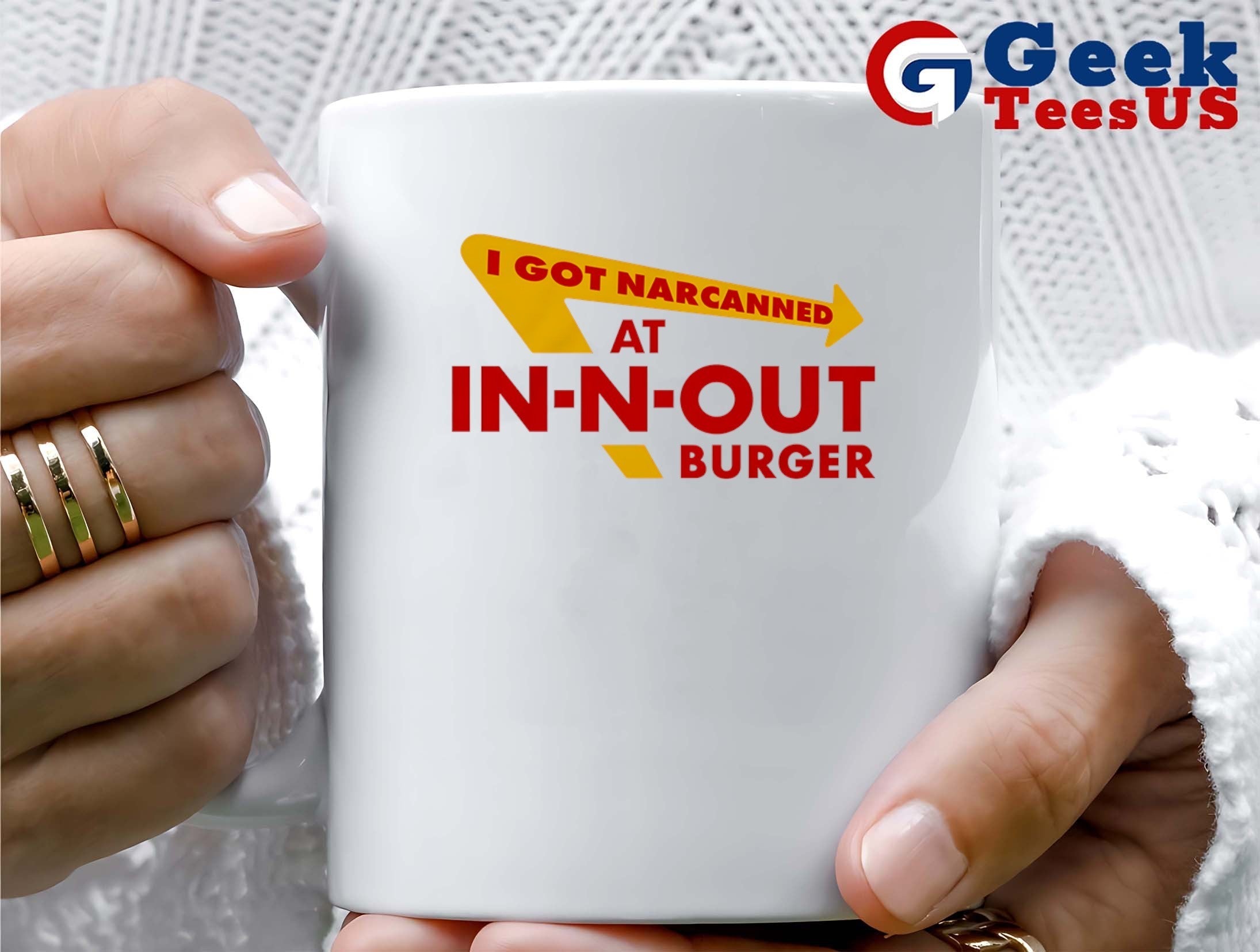 I got Narcanned at Burger Restaurant logo shirt