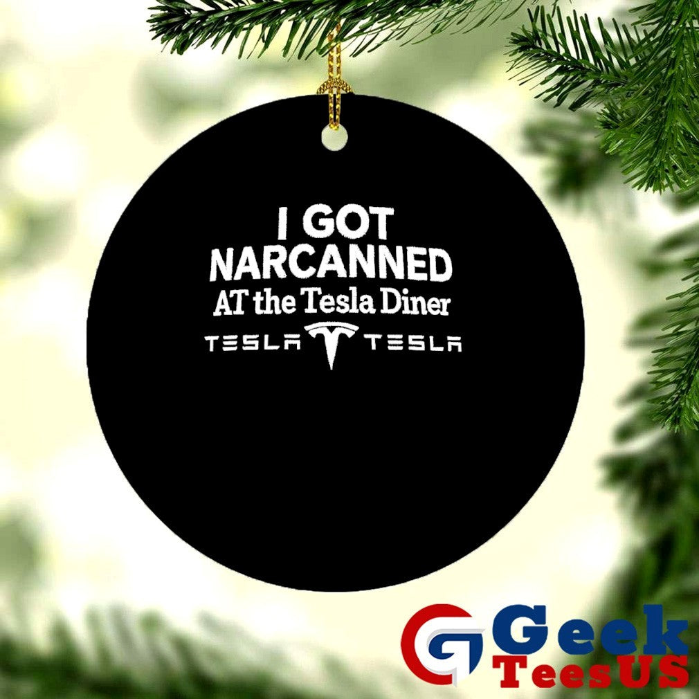 I got Narcanned at The Tesla Diner shirt