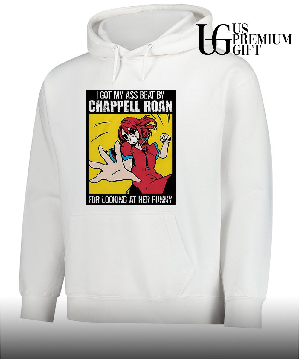 I got my ass beat by Chappell Roan for looking at her funny shirt