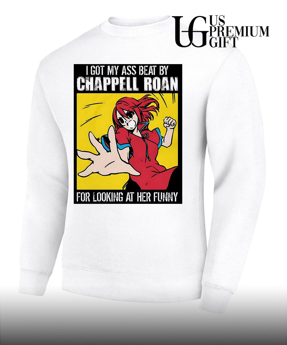 I got my ass beat by Chappell Roan for looking at her funny shirt