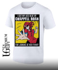 I got my ass beat by Chappell Roan for looking at her funny shirt