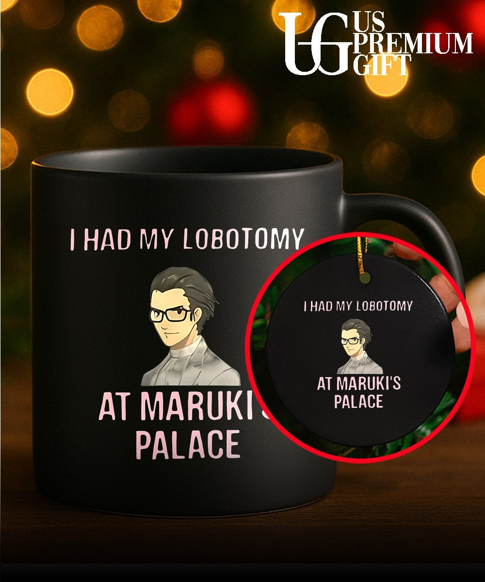 I had my Lobotomy at Maruki’s palace shirt