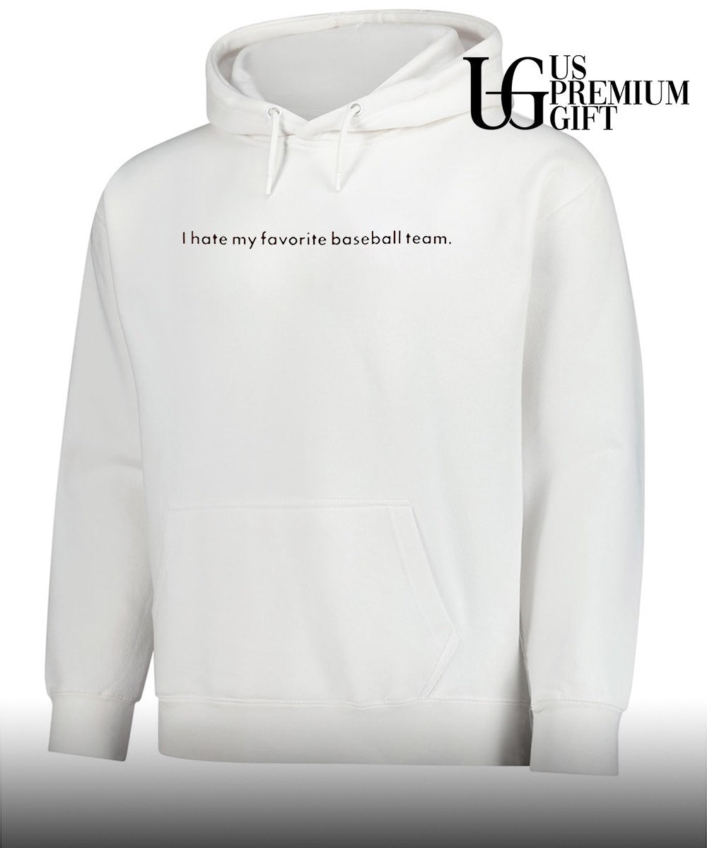 I hate my favorite baseball team shirt