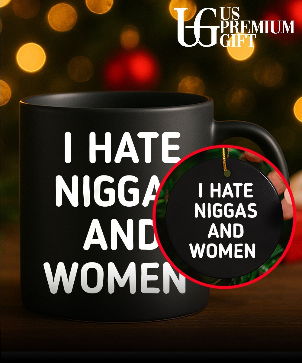 I hate niggas and women shirt