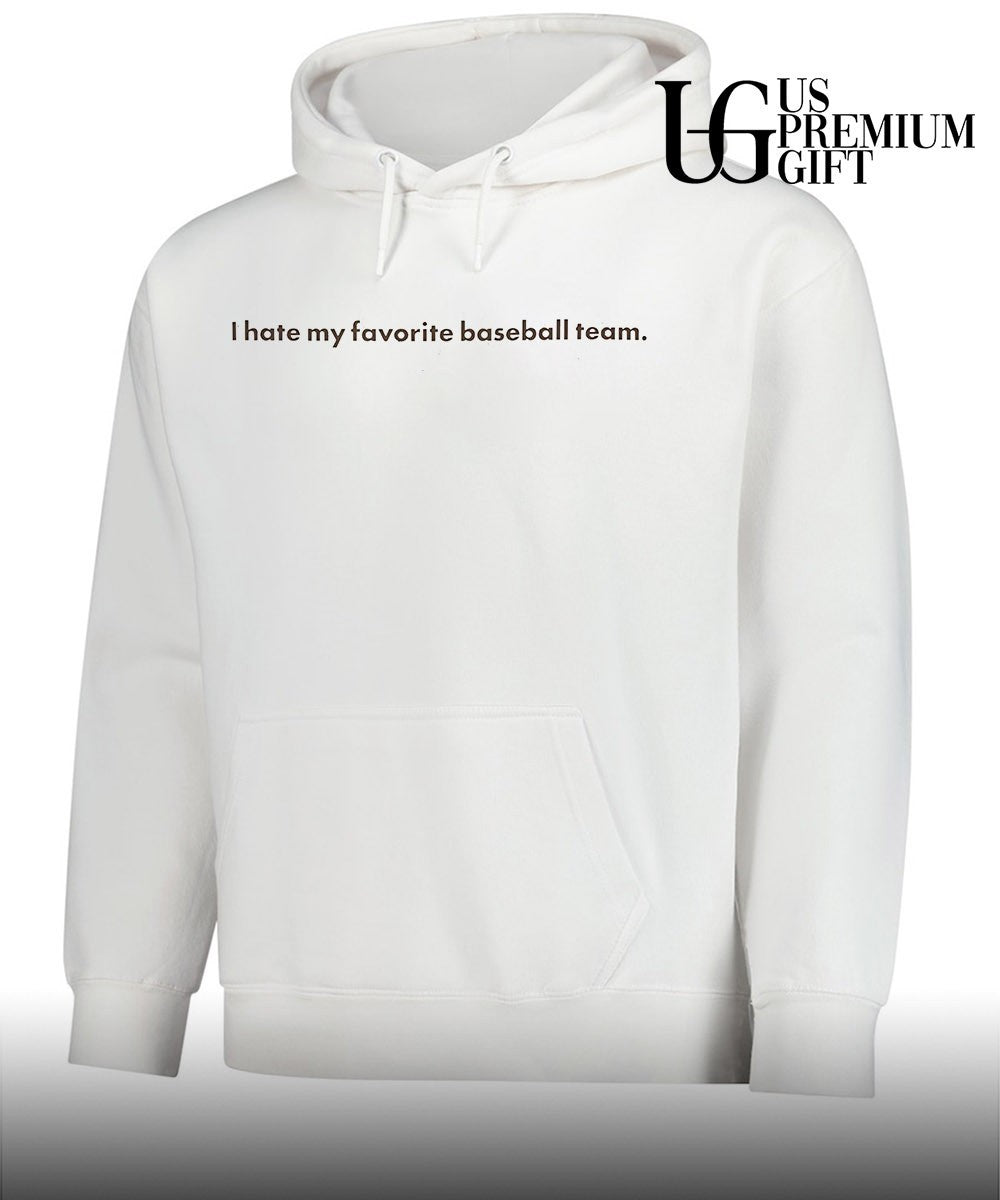 I hate you favorite baseball team shirt