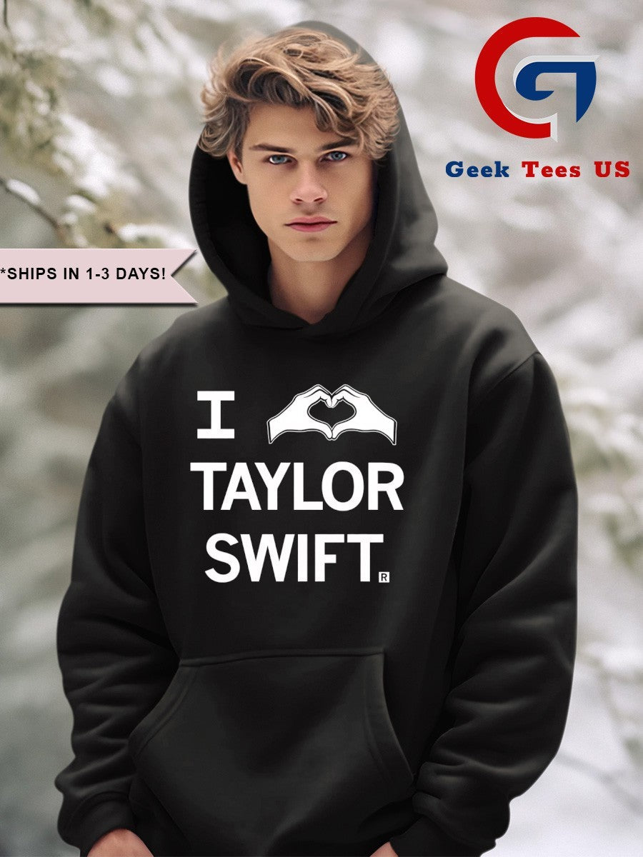 I heart Taylor 2025 shirt
