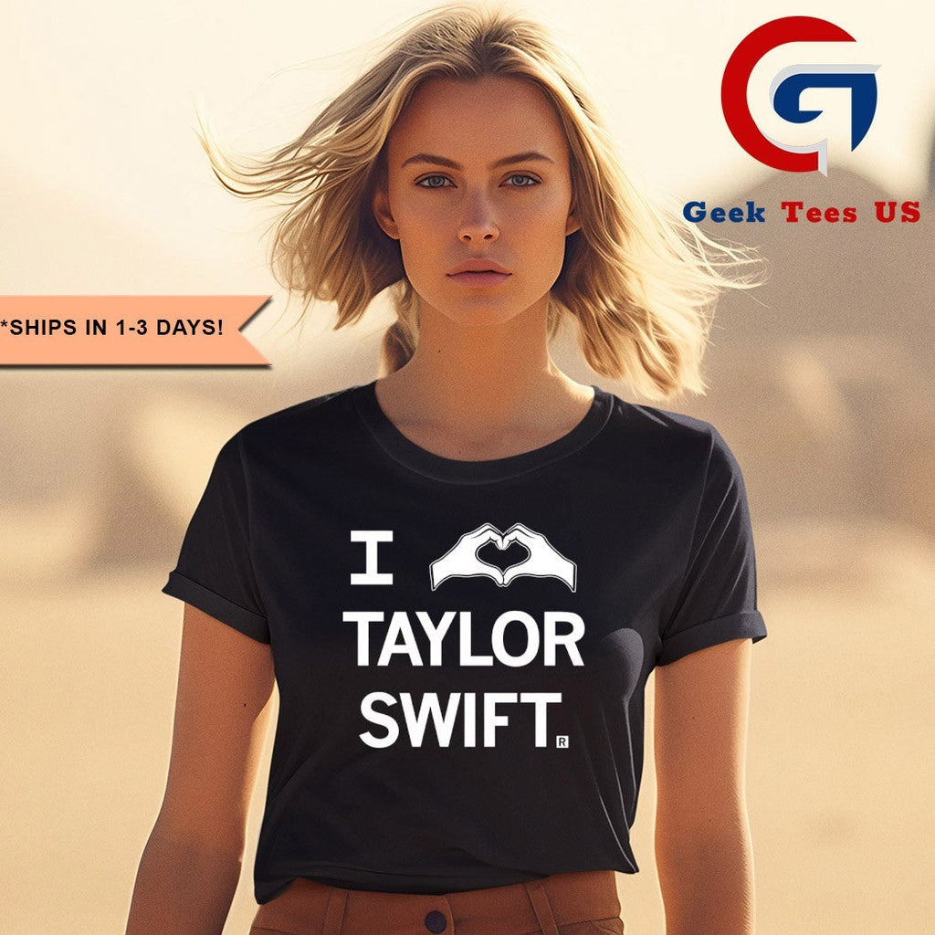 I heart Taylor 2025 shirt
