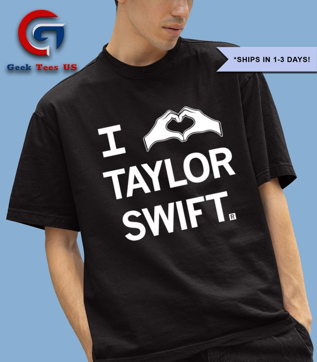 I heart Taylor 2025 shirt